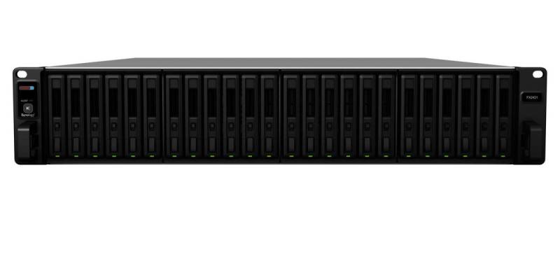 Synology Erweiterungseinheit 24 Einschübe 2HE (FX2421) von SYNOLOGY