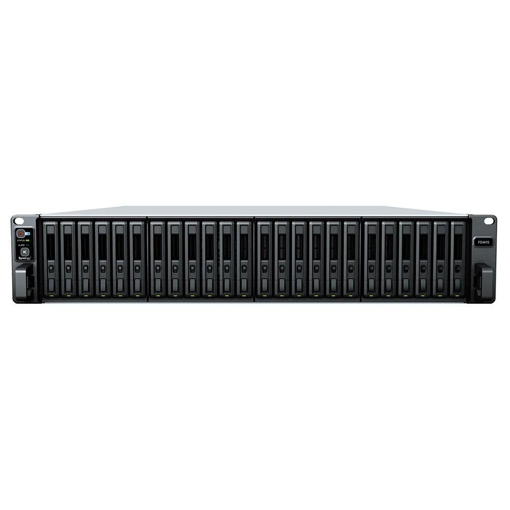 Synology FlashStation FS3410 24 Einschübe Leergehäuse 2HE (FS3410) von SYNOLOGY