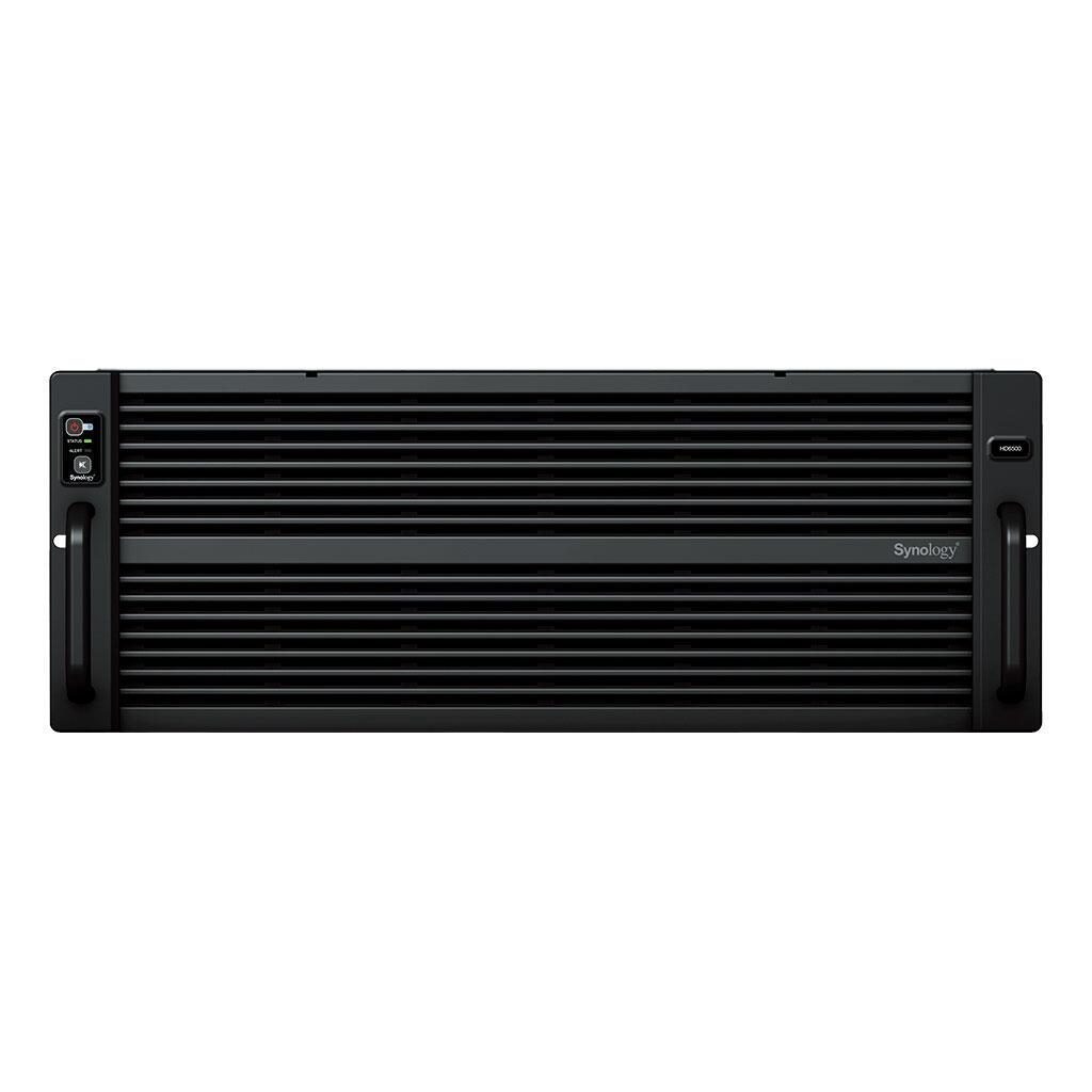 Synology HighDensity HD6500 60 Einschübe Leergehäuse 4HE (HD6500) von SYNOLOGY