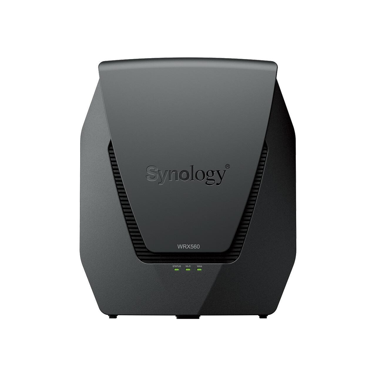 Synology Mesh-Router Wi-Fi 6 Dual-Band 2.5GbE LAN/WAN WPS 2.0 (WRX560) von SYNOLOGY