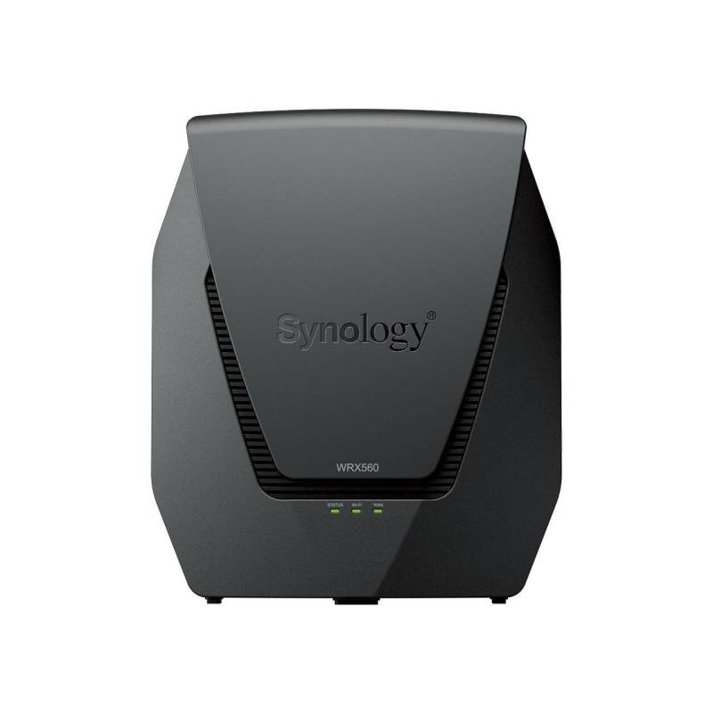 Synology Mesh-Router Wi-Fi 6 Dual-Band 2.5GbE LAN/WAN WPS 2.0 (WRX560) von SYNOLOGY