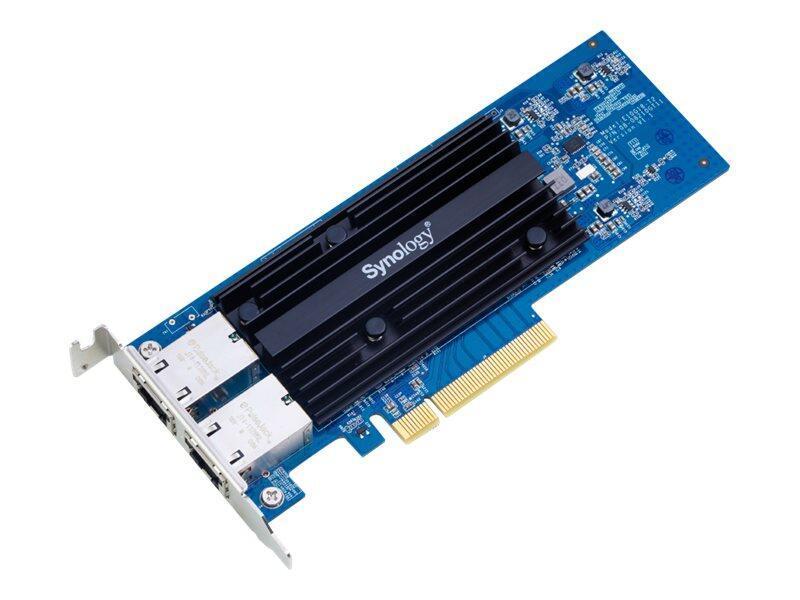 Synology Netzwerkkarte E10G18-T2 RJ-45 PCIe 3.0 x8 (E10G18-T2) von SYNOLOGY