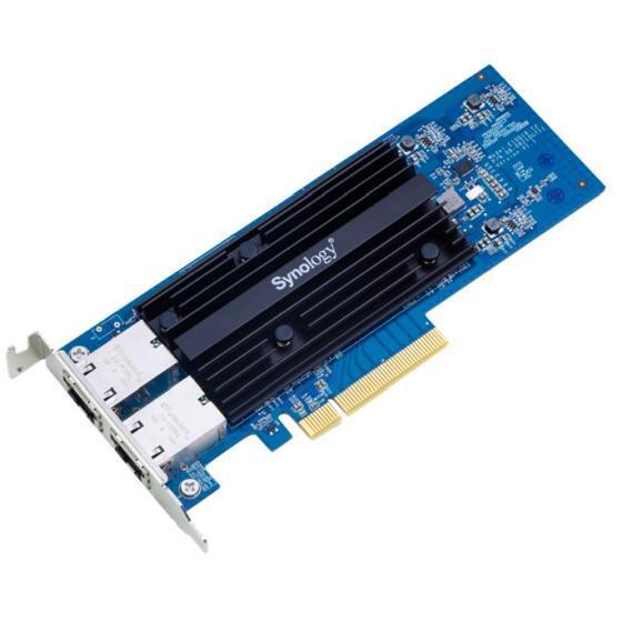 Synology Netzwerkkarte E25G21-F2 SFP28 PCIe 3.0 x8 (E25G21-F2) von SYNOLOGY