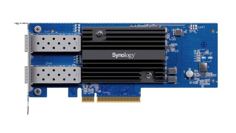 Synology Netzwerkkarte E25G30-F2 SFP+ PCIe 3.0 x8 (E25G30-F2) von SYNOLOGY