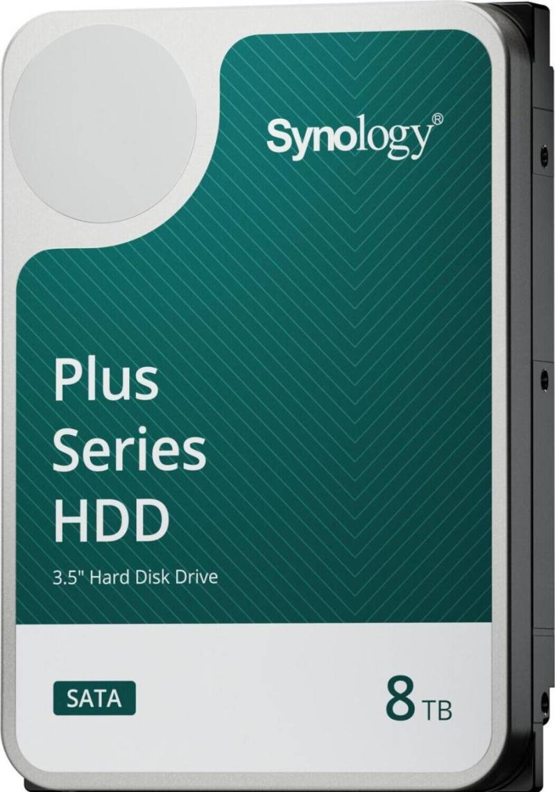 Synology Plus 3.5" SATA 6Gb/s Festplatte 8 TB von SYNOLOGY