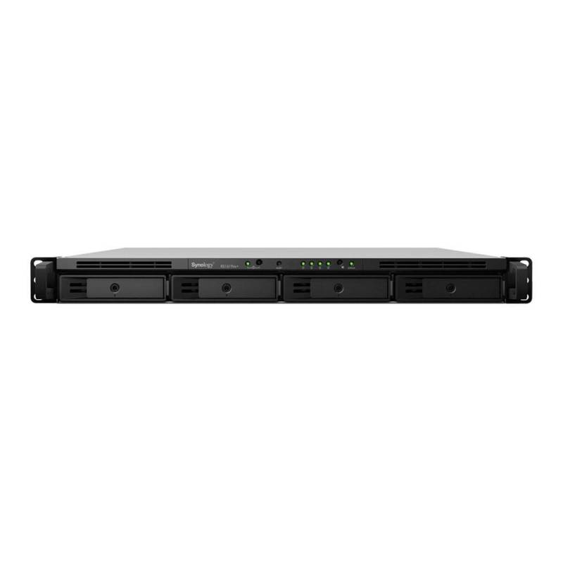 Synology RackStation RS1619xs+ 4 Einschübe Leergehäuse 1HE (RS1619xs+) von SYNOLOGY