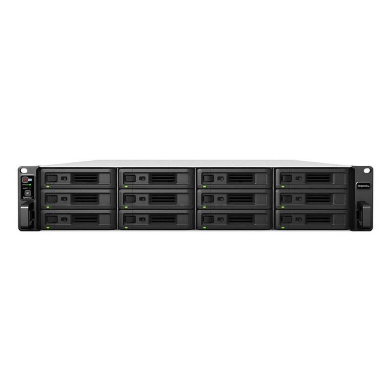Synology RackStation RS3621RPxs 12 Einschübe Leergehäuse 2HE (RS3621RPxs) von SYNOLOGY