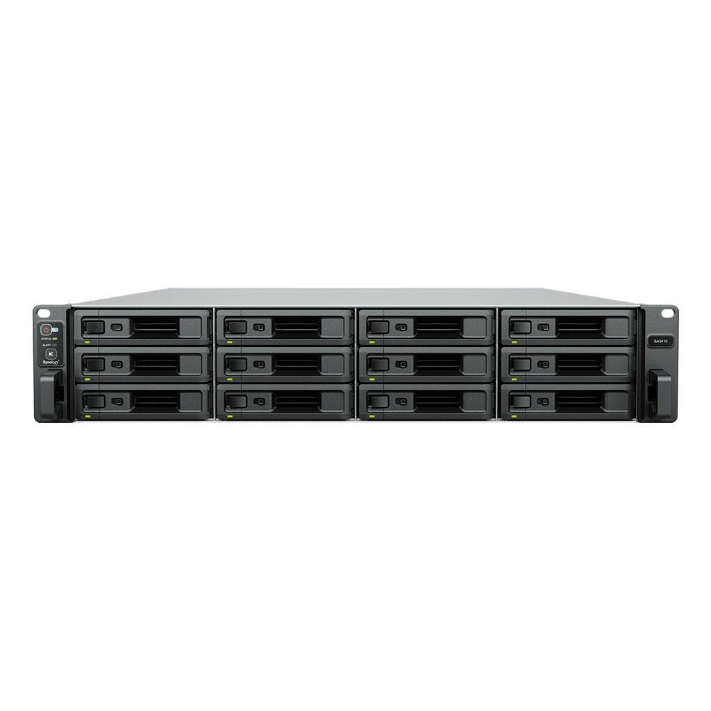 Synology RackStation SA3410 12 Einschübe Leergehäuse 2HE (SA3410) von SYNOLOGY