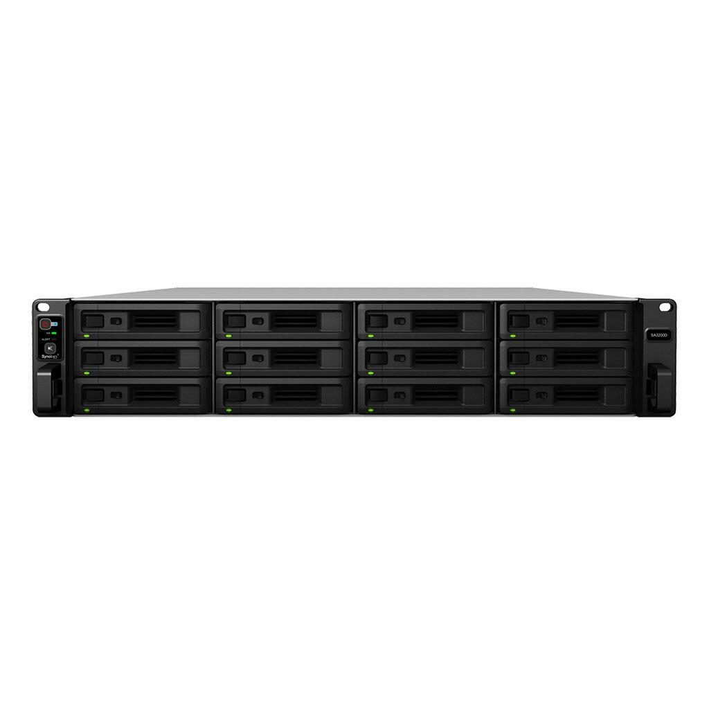 Synology Scalable SA3200D 12 Einschübe Leergehäuse 2HE (SA3200D) von SYNOLOGY