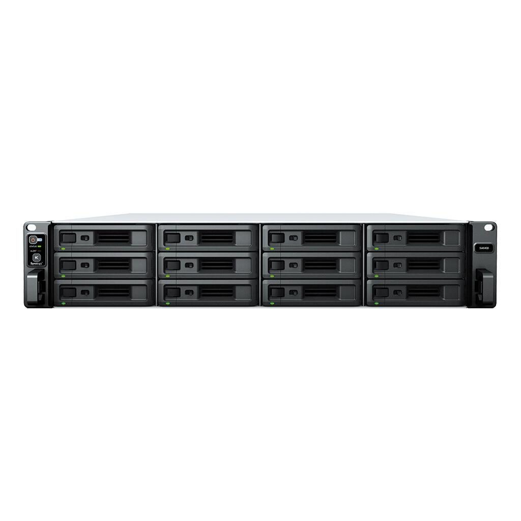 Synology Scalable SA6400 12 Einschübe Leergehäuse 2HE (SA6400) von SYNOLOGY
