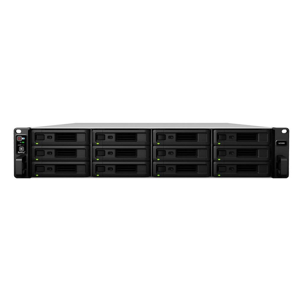 Synology Unified Controller UC3200 12 Einschübe Leergehäuse 2HE (UC3200) von SYNOLOGY