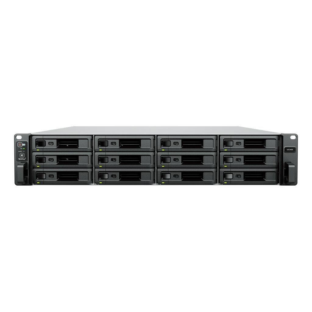 Synology Unified Controller UC3400 12 Einschübe Leergehäuse 2HE (UC3400) von SYNOLOGY