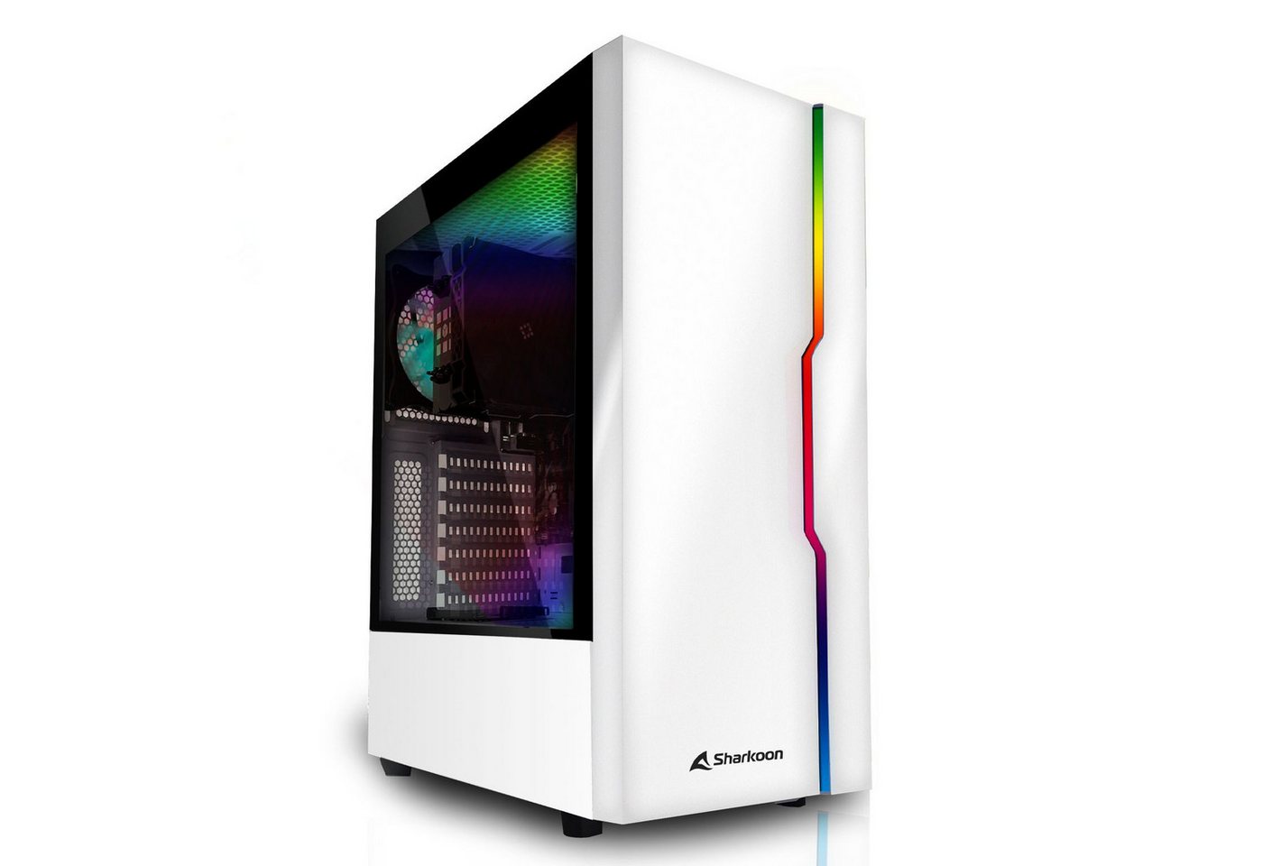 SYSTEMTREFF Basic Gaming-PC (AMD Ryzen 9 5950X, GeForce RTX 3060, 16 GB RAM, 1000 GB HDD, 512 GB SSD, Luftkühlung, Windows 11, WLAN) von SYSTEMTREFF