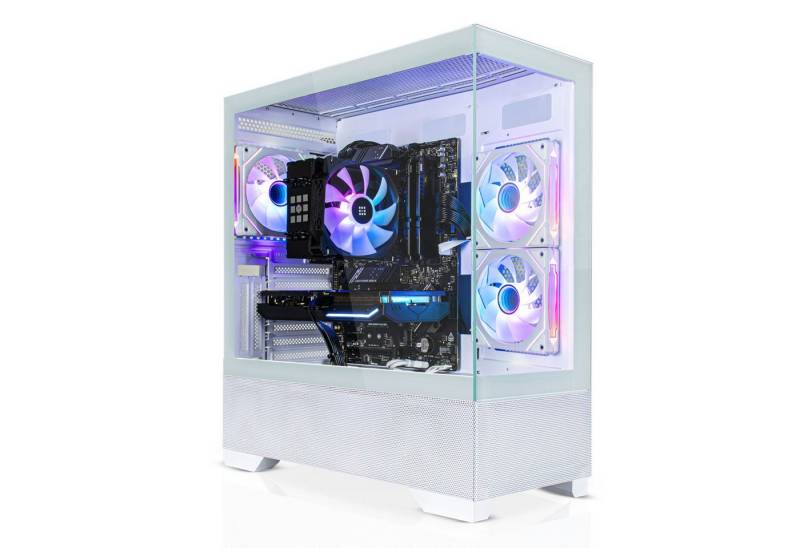 SYSTEMTREFF Basic Gaming-PC (Intel Core i5 13600K, GeForce RTX 3060, 16 GB RAM, 1000 GB SSD, Luftkühlung) von SYSTEMTREFF