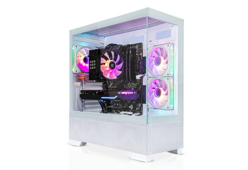 SYSTEMTREFF Basic Gaming-PC (Intel Core i7 12700KF, GeForce RTX 3060, 16 GB RAM, 1000 GB SSD, Luftkühlung) von SYSTEMTREFF