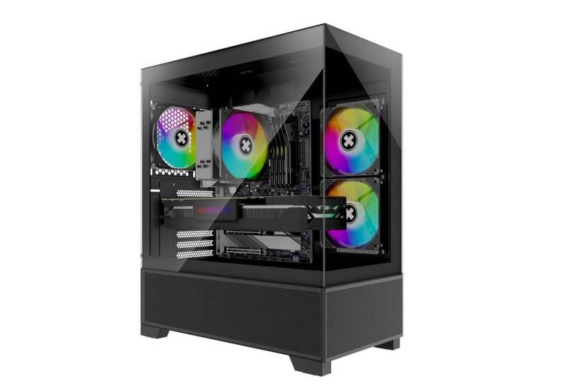 SYSTEMTREFF Gaming-PC (AMD Ryzen 9 7900X, Nvidia GeForce RTX 5070 Ti, 32 GB RAM, 1000 GB SSD, Luftkühlung) von SYSTEMTREFF