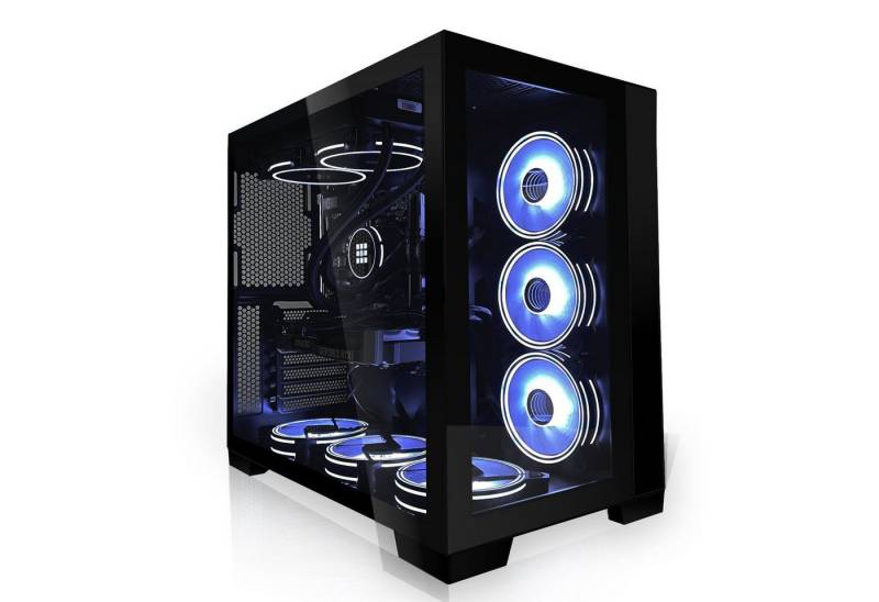 SYSTEMTREFF Gaming-PC (Intel Core i7 14700K, GeForce RTX 4080 Super, 32 GB RAM, 1000 GB SSD, Wasserkühlung, Windows 11, WLAN) von SYSTEMTREFF