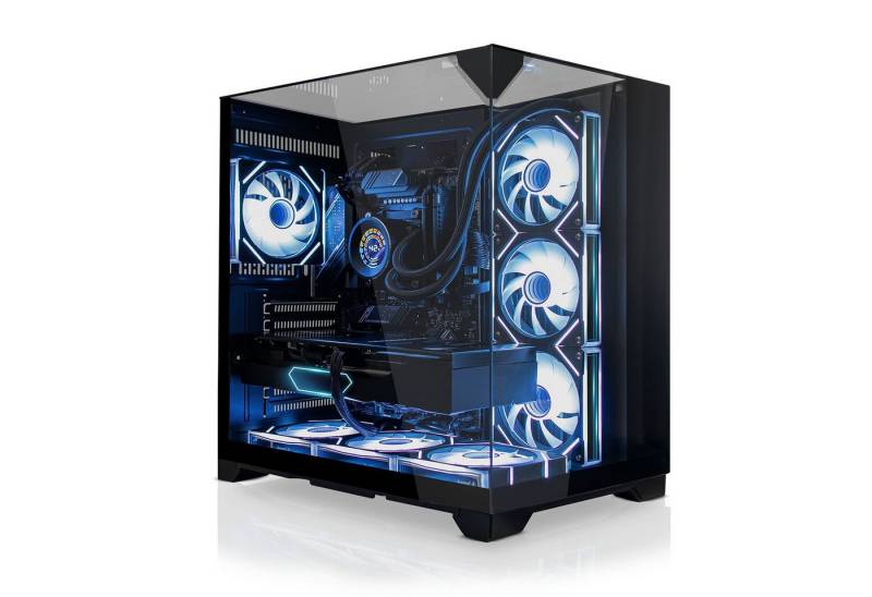 SYSTEMTREFF Gaming-PC (Intel Core i7 14700KF, Radeon RX 7900 XT, 32 GB RAM, 1000 GB SSD, Wasserkühlung, Windows 11, WLAN) von SYSTEMTREFF