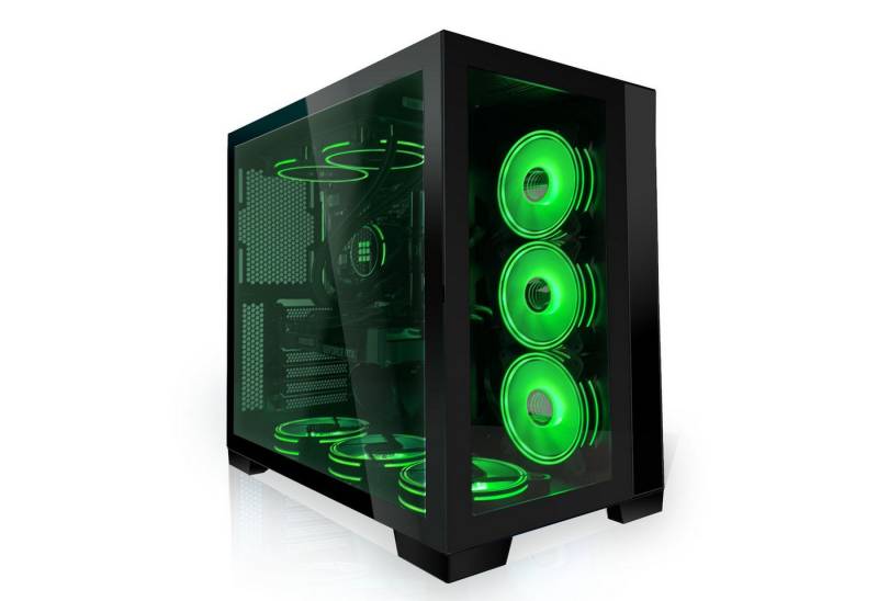 SYSTEMTREFF Gaming-PC (Intel Core i9 14900, GeForce RTX 4070 Ti Super, 32 GB RAM, 1000 GB SSD, Wasserkühlung, Windows 11, WLAN) von SYSTEMTREFF