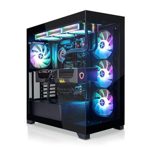 SYSTEMTREFF Gaming PC AMD Ryzen 9 5900X 12x4.8GHz | Nvidia GeForce RTX 3060 12 GB DX12 | 512GB M.2 NVMe | 16GB DDR4 RAM | WLAN Desktop Computer Rechner für Gamer, Zocker & Streamer von SYSTEMTREFF