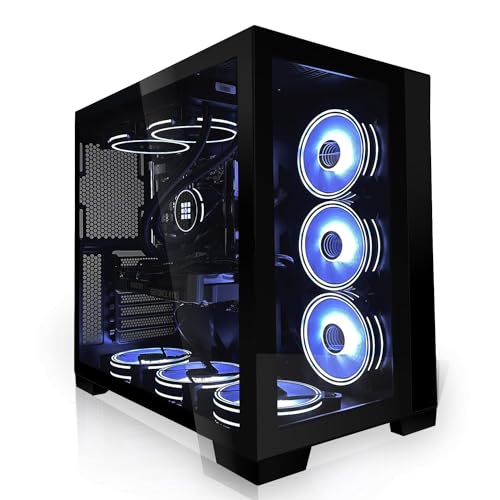 SYSTEMTREFF High-End Gaming PC AMD Ryzen 9 5900X 12x4.8GHz | AMD Radeon RX 6800 DX12 | 1TB M.2 NVMe | 16GB DDR4 RAM | WLAN Desktop Computer Rechner für Gamer, Zocker & Streamer von SYSTEMTREFF