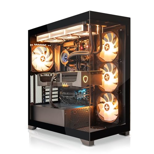 SYSTEMTREFF High-End Gaming PC AMD Ryzen 9 9900X3D 16x5.5GHz | Nvidia RTX 5080 16GB DX12 | 1TB M.2 NVMe | 32GB DDR5 RAM | Desktop Computer Rechner für Gamer, Zocker & Streamer SYSTEMTREFF High-End Gaming PC AMD Ryzen 9 9900X3D 16x5.5GHz | Nvidia RTX 5080 16GB DX12 | 1TB M.2 NVMe | 32GB DDR5 RAM | Desktop Computer Rechner für Gamer, Zocker & Streamer von SYSTEMTREFF