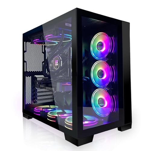 SYSTEMTREFF High-End Gaming PC Intel Core i7-13700KF 16x5.4GHz | Nvidia GeForce RTX 4070 12GB DX12 | 1TB M.2 NVMe | 32GB DDR5 RAM | WLAN Desktop Computer Rechner für Gamer, Zocker & Streamer von SYSTEMTREFF