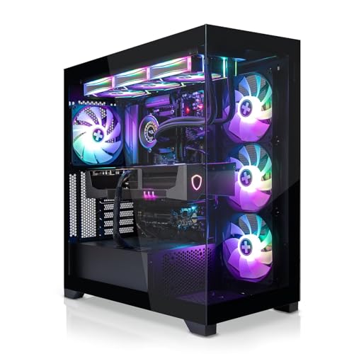 SYSTEMTREFF High-End Gaming PC Intel Core i9-13900KF 24x5.8GHz | Nvidia GeForce RTX 4070 12GB DX12 | 1TB M.2 NVMe | 64GB DDR5 RAM | WLAN Desktop Computer Rechner für Gamer, Zocker & Streamer von SYSTEMTREFF