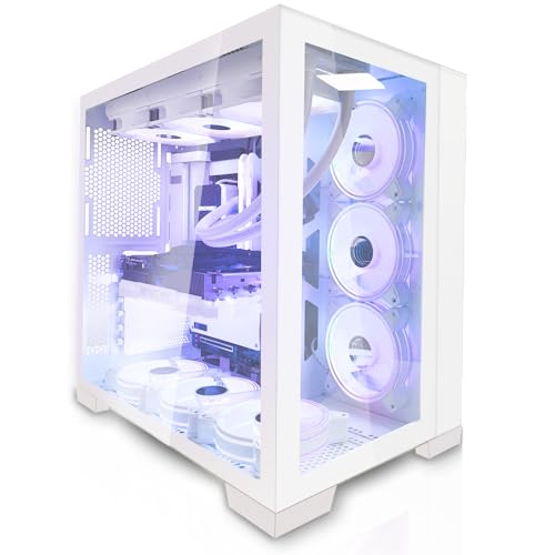 SYSTEMTREFF High-End Gaming PC Intel Core i9-14900KF 24x6GHz | Nvidia GeForce RTX 4090 24GB DX12 | 1TB M.2 NVMe | 32GB DDR5 RAM | WLAN Desktop Computer Rechner für Gamer, Zocker & Streamer von SYSTEMTREFF