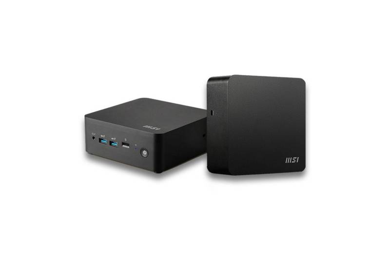 SYSTEMTREFF Mini Mini-PC (Intel Core i5 120U, Iris Xe, 16 GB RAM, 256 GB SSD, Luftkühlung) von SYSTEMTREFF