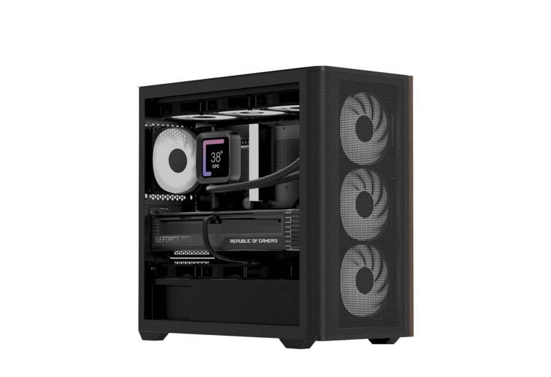 SYSTEMTREFF PC (Intel Core i5 12400, UHD 730, 32 GB RAM, 1000 GB SSD, Luftkühlung) von SYSTEMTREFF