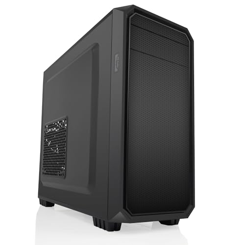 SYSTEMTREFF Office Aufrüst PC AMD Ryzen 5 PRO 4650G 6x4.2GHz | AMD RX Vega 7 4K HDMI DX12 | 16GB DDR4 RAM | WLAN Bundle Kit Rechner Desktop Computer für Office Büro von SYSTEMTREFF