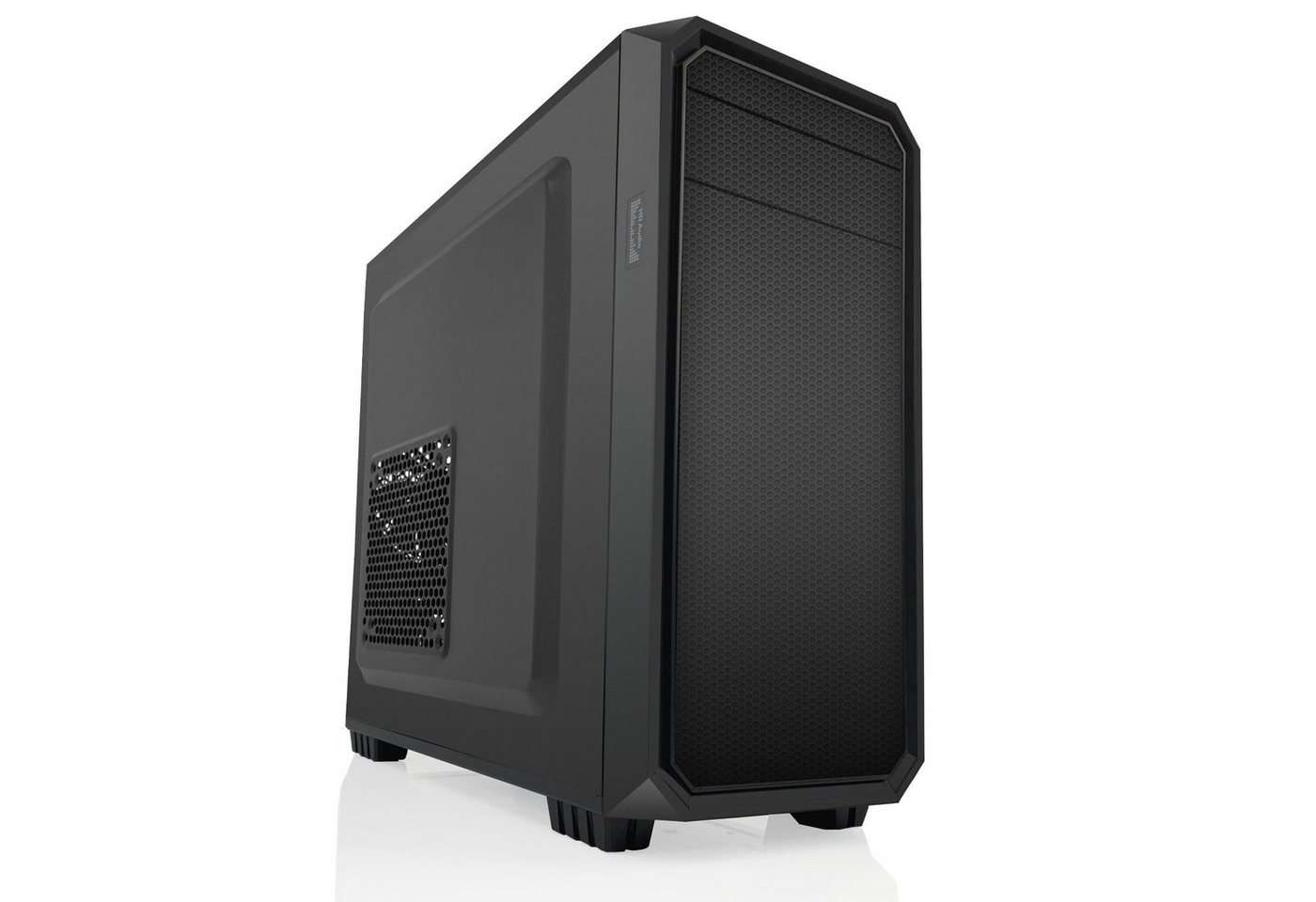 SYSTEMTREFF PC (AMD Ryzen 5 7500F, GT 710, 32 GB RAM, 1000 GB SSD, Luftkühlung, Windows 11, WLAN) von SYSTEMTREFF