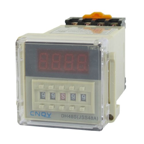 DH48S-2Z Power on Time Delay Relay 8-Pin DPDT 0.01S-99H99M AC 48V w Socket SYTCFWWF von SYTCFWWF