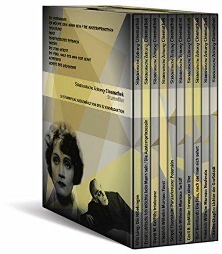 Cinemathek Stummfilm [10 DVDs] von SZ-CINEMATHEK STUMMFILM