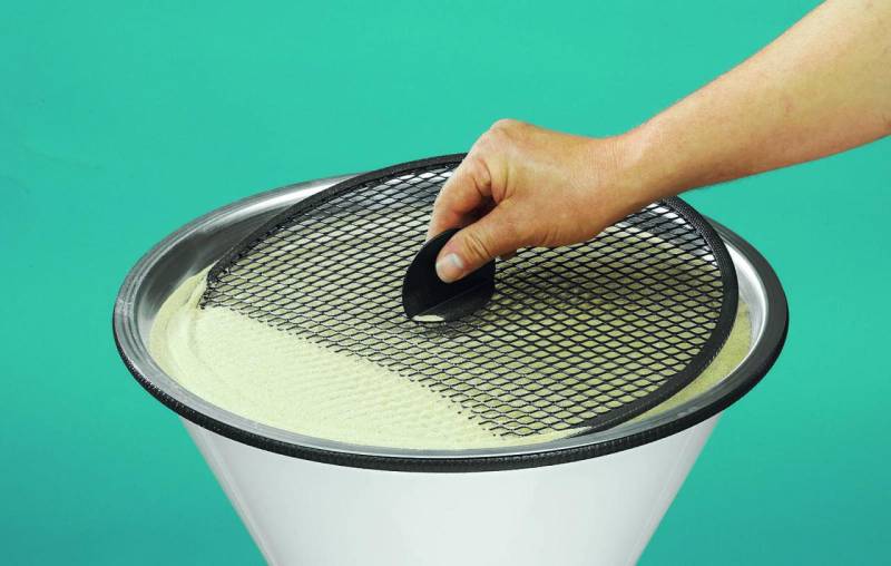 SZ Metall Quarzsand Sand für Standascher von SZ Metall