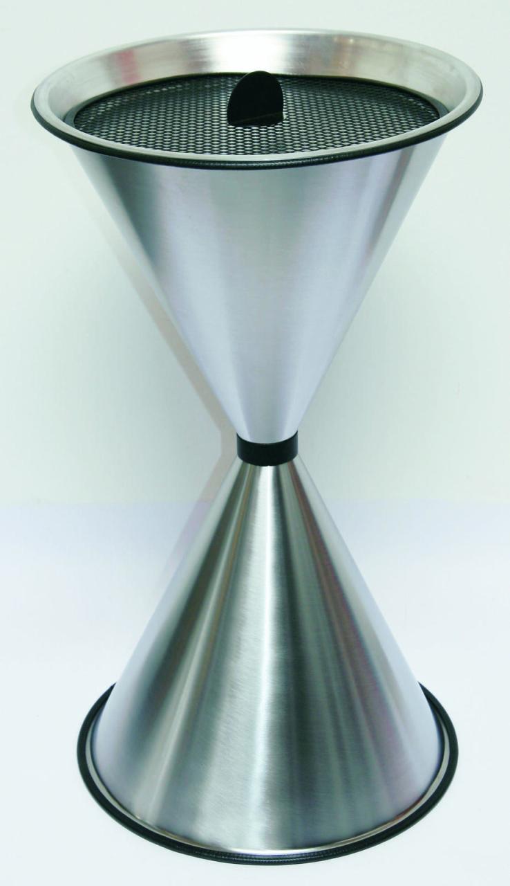 SZ Metall Standaschenbecher silber SZ Metall Standaschenbecher silber von SZ Metall