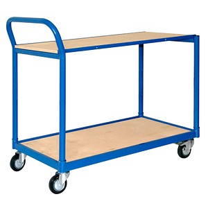 SZ Metall Tischwagen blau 100,0 x 50,0 x 90,0 cm von SZ Metall