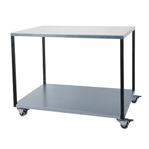 SZ Metall Tischwagen silber 100,0 x 60,0 x 60,0 cm SZ Metall Tischwagen silber 100,0 x 60,0 x 60,0 cm von SZ Metall