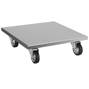 SZ Metall Transportroller silber 40,0 x 40,0 x 12,0 cm bis 200,0 kg von SZ Metall