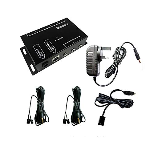 SZBJ IR-Repeater Infrarot-Fernbedienung 1 Empfänger 4 Sender Steuerkit BJ104 SZBJ EU SZBJ IR-Repeater Infrarot-Fernbedienung 1 Empfänger 4 Sender Steuerkit BJ104 SZBJ EU von SZBJ