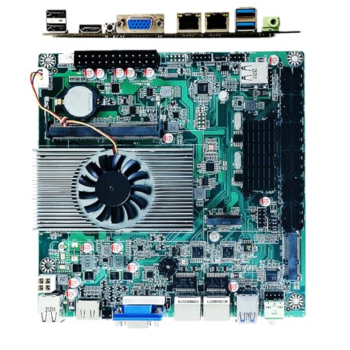 SZBOX NAS Motherboard Mainboard Mikrocontroller DDR4 Speicher Entwicklungsplatinen Sockel Int Core Prozessoren N5095 mit HDMI LAN von SZBOX