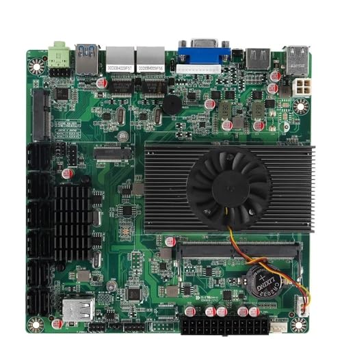 Szbox N5095 NAS-Motherboard Prozessor Der 12. Generation, Mini-ITX-Mainboard, DDR4-Speicher, NAS-Computerkomponentenzubehör, Typ-C, HDMI2.1-Schnittstelle von SZBOX