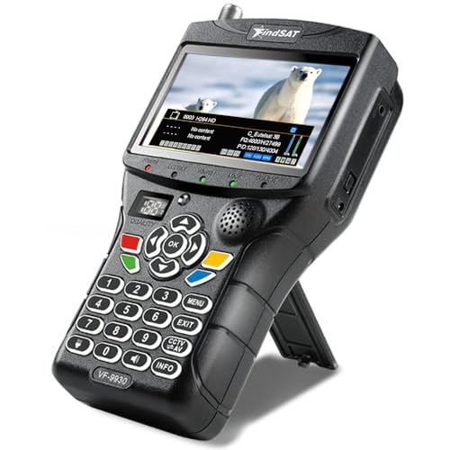 VF9930 Sat Finder Satfinder Digital satelliten Finder DVB-S2/S/T2/T/C 4,3" LCD Exakten Justierung Ihrer Sat-Antenne sat messgerät, Satellite Finder, satfinder mit satellitenerkennung VF9930 Sat Finder Satfinder Digital satelliten Finder DVB-S2/S/T2/T/C 4,3" LCD Exakten Justierung Ihrer Sat-Antenne sat messgerät, Satellite Finder, satfinder mit satellitenerkennung von SZBOX