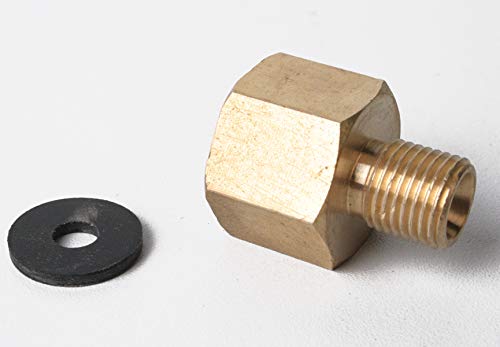 SZH Adapter für Gasherd Übergang 1/2 zoll auf 1/4 zoll Adapter für Gasschlauch inklusive Dichtung in ½” Zoll Gaskocher Camping Anschluß für Gasgrill Gasherd oder Kochfeld SZH Adapter für Gasherd Übergang 1/2 zoll auf 1/4 zoll Adapter für Gasschlauch inklusive Dichtung in ½” Zoll Gaskocher Camping Anschluß für Gasgrill Gasherd oder Kochfeld von SZH
