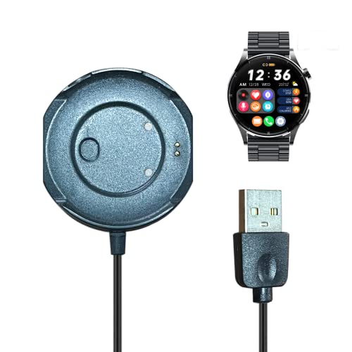 SZHELEJIAM 2023 Aktualisiert USB Ladekabel Kompatibel QS39 /Q99 Smartwatch, Magnetisches Ladekabel, Ersatzkabel Fitnesstracker Aufladekabel für QS39/Q99 Smartwatches von SZHELEJIAM
