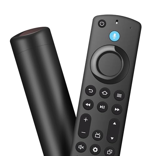 Ersatz-Voice-Fernbedienung passend für TV-Stick/TV Cube/4K/4K Max/Lite/HD und für Insignia/Toshiba/Pioneer/Omni Smart TVs Ersatz-Voice-Fernbedienung passend für TV-Stick/TV Cube/4K/4K Max/Lite/HD und für Insignia/Toshiba/Pioneer/Omni Smart TVs von SZILBZ
