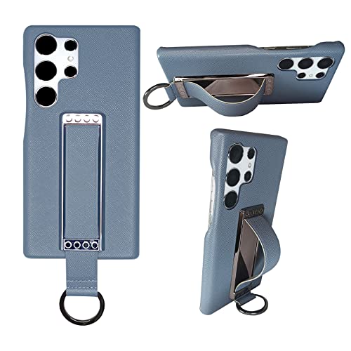 Kompatibel mit Samsung Galaxy S23 Ultra 5G 6.8" Hülle mit Verstellbarer Handy Fingerhalter&Ring,Kratzfest Stoßfest Schutz Case, Militärgrad Fallschutz Schutzhülle Kompatibel mit Samsung Galaxy S23 Ultra 5G 6.8" Hülle mit Verstellbarer Handy Fingerhalter&Ring,Kratzfest Stoßfest Schutz Case, Militärgrad Fallschutz Schutzhülle von SZJLDS