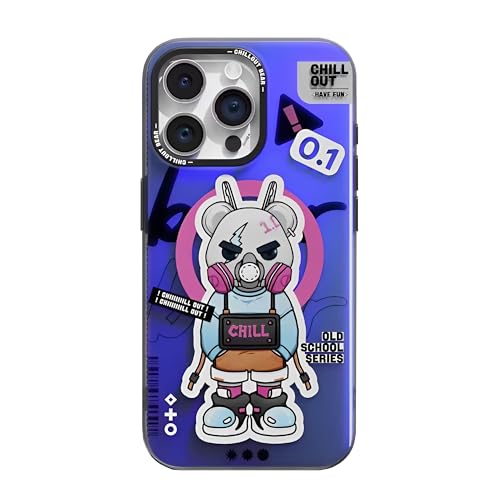 SZJLDS Hülle Kompatibel mit iPhone 14 Pro Max Stärkste Magnetkraft Handyhülle Kompatibel mit Magsafe, Rundumschutz Stoßfest Schutzhülle,Kreatives Bild Case (Rosa) von SZJLDS