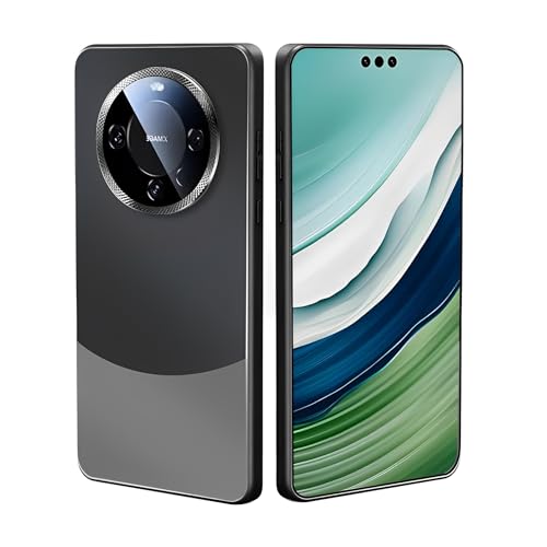 SZJLDS Hülle für Huawei Mate 60 Pro, Kratzfeste Dünn/Slim Handyhülle mit 360° Kameraschutz, Militärnorm TPU Stoßfester Stoßfänger Schutzhülle Anti-fingerabdruck Mattierte rutschfest Case (Schwarz) SZJLDS Hülle für Huawei Mate 60 Pro, Kratzfeste Dünn/Slim Handyhülle mit 360° Kameraschutz, Militärnorm TPU Stoßfester Stoßfänger Schutzhülle Anti-fingerabdruck Mattierte rutschfest Case (Schwarz) von SZJLDS